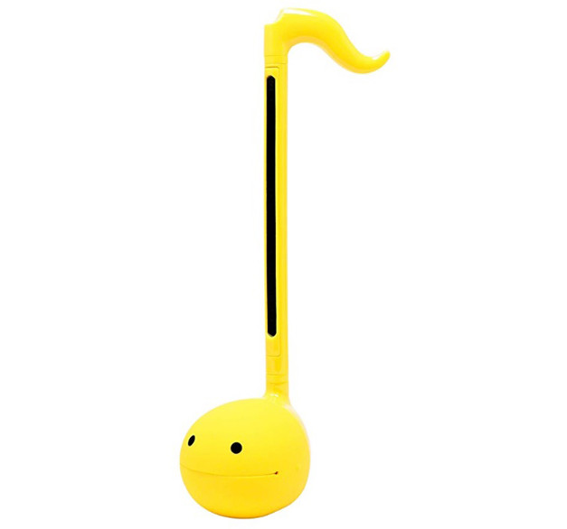 Японський Музичний Інструмент Otamatone (Отаматон) колір Жовтий 27 см (00064)