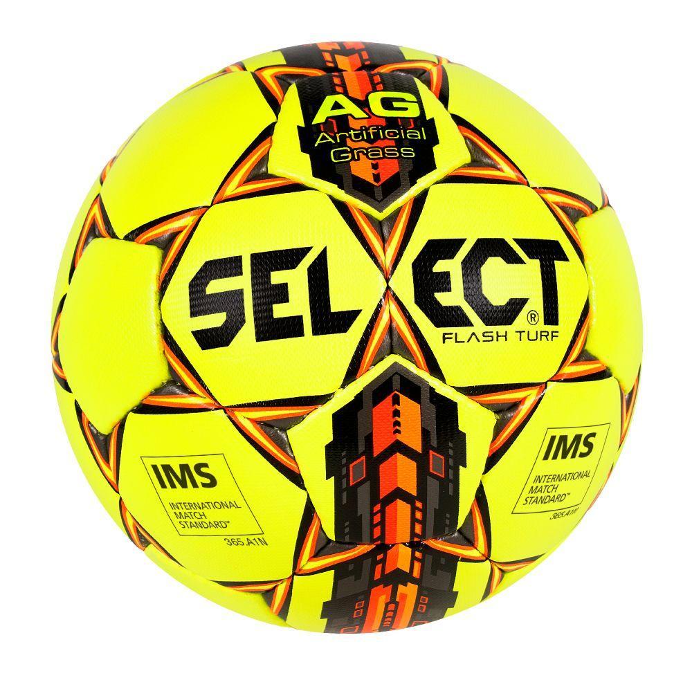 М'яч футбольний Select Flash Turf р. 5 (057502-306)