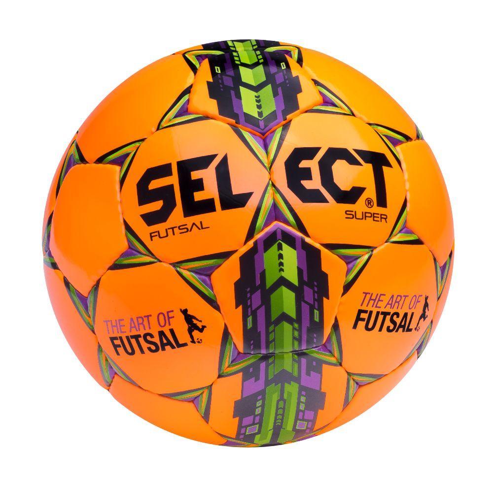 М'яч футзальний Select Futsal Super (FIFA Approved) р. 62-64 см (361343-206) Orange