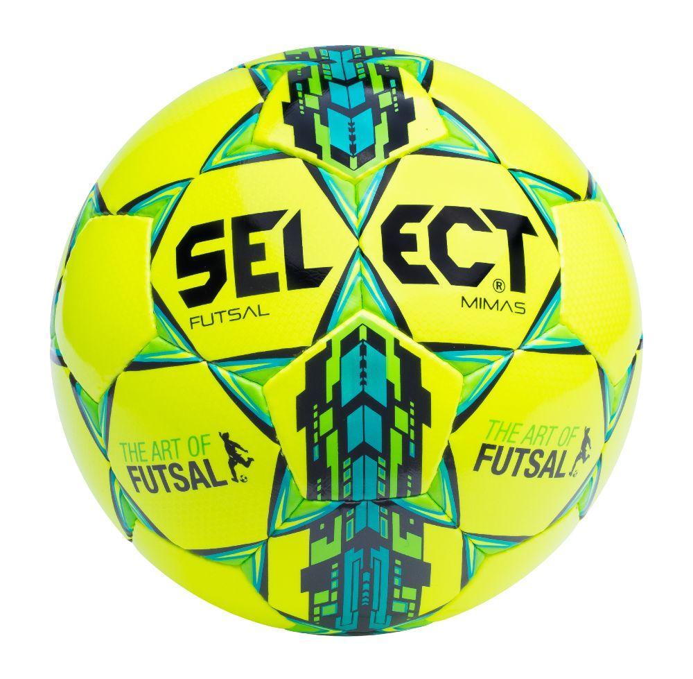 Мяч футзальный Select Futsal Mimas р. 4 (105343-321) Yellow