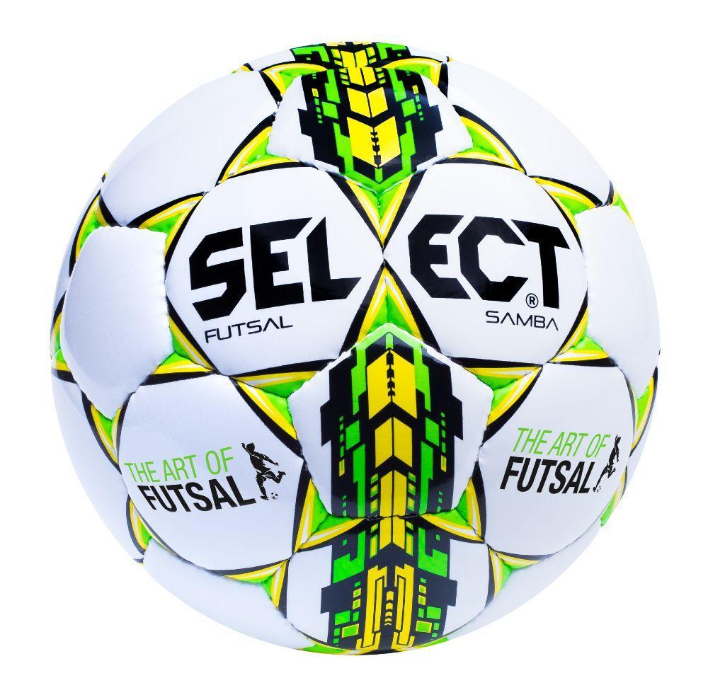 М'яч футзальний Select Futsal Samba р. 4 (106343-322) White