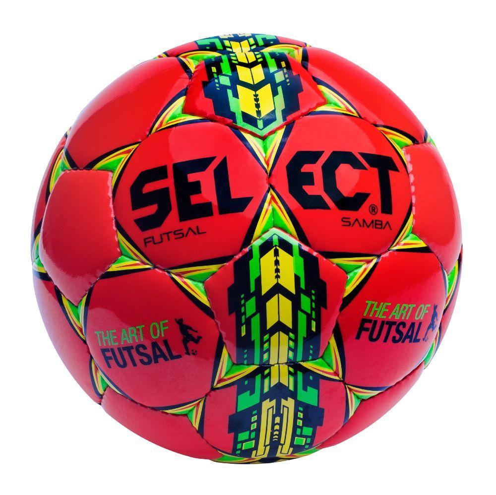 М'яч футзальний Select Futsal Samba р. 4 (106343-323) Red