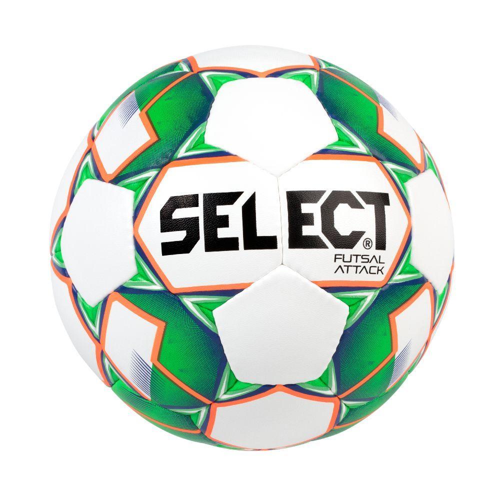 М'яч футзальний Select Futsal Attack р. 4 (107343-046) Grain White