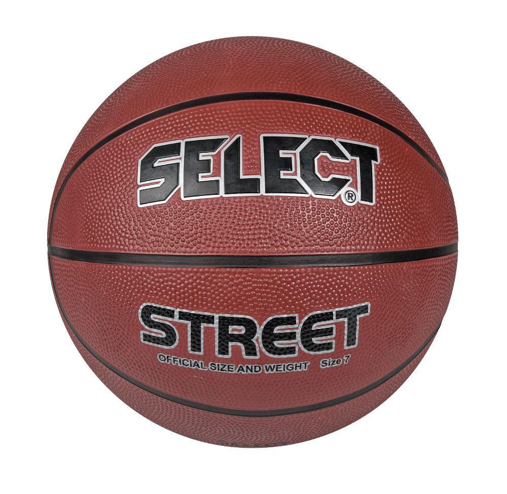 М'яч баскетбольний Select Basket Street р. 5 (205770-218) Brown/Black