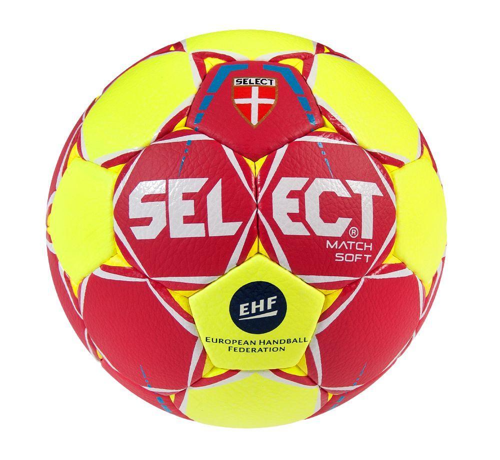 М'яч гандбольний Select Match Soft IHF р. 3 (162285-210)