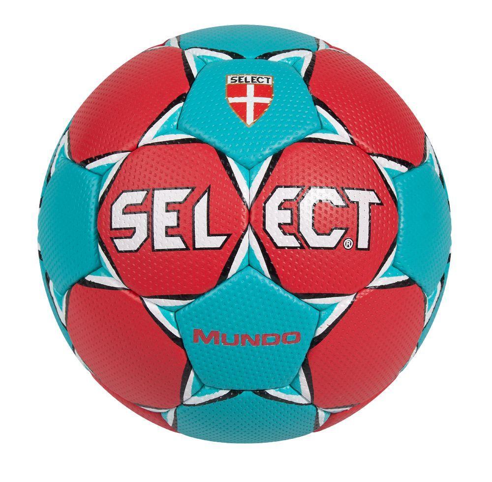 М'яч гандбольний Select Mundo р. 2 (166285-211) Red/Blue