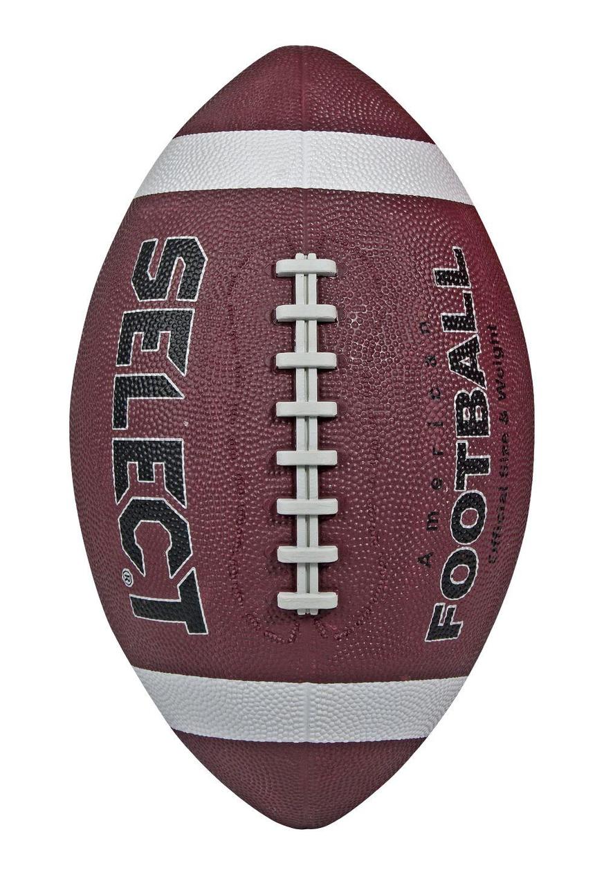 М'яч для американського футболу Select American Football р. 3 (229760-218) Brown/Black