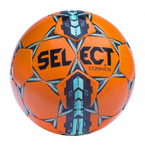 М'яч футбольний Select Cosmos Extra Everflex р. 4 (69522-312) Orange/Blue