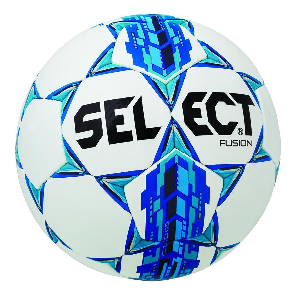 М'яч футбольний Select Fusion IMS Approved р. 4 (85500-005) White/Blue