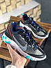 Мужские кроссовки Nike React Element 87 Neptune (Premium-class) разноцветные, фото 5