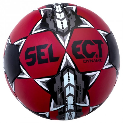 М'яч футбольний Select Dynamic р. 5 (99500-013) Red/Black