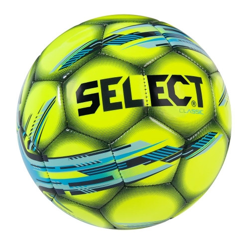 М'яч футбольний Select New Classic р. 5 (99581-207) Yellow/Black/Blue