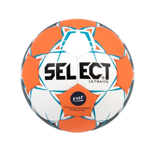 М'яч гандбольний Select Ultimate New р. 2 (161286-330) Orange/White