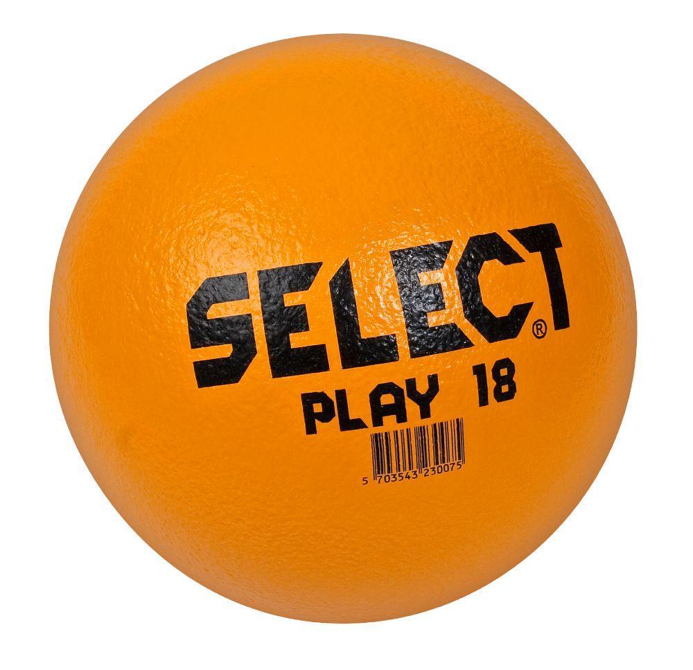 М'яч гандбольний Select Play 18 Foamball 54 см (235180-002) Orange