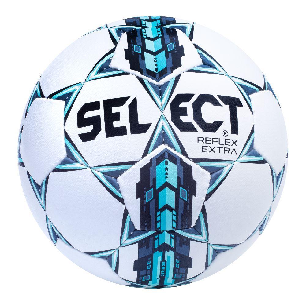 М'яч футбольний Select Goalie Reflex Extra р. 5 (265522-205) White/Blue