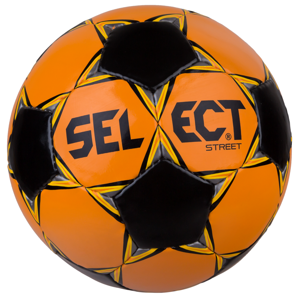 М'яч футбольний Select Street р. 5 (388582-048) Orange/Black
