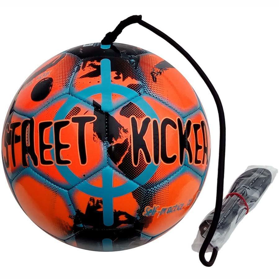 М'яч футбольний Select Street Kicker New р. 4 (389482-327) Orange/Blue