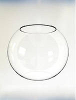 Круглая ваза 5,5 л. высота 19 см. диаметр 22 см.