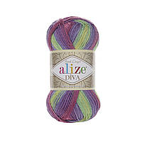 Alize DIVA BATIK (Діва Батік) № 3241 (Пряжа, нитки для в'язання)
