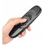 Пульт - мишка, клавіатура С120 black, фото 4