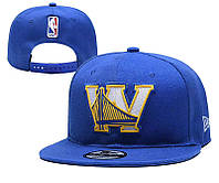 Синяя кепка снепбек Голден Стейт Golden State Warriors snapback