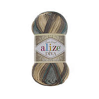 Alize DIVA BATIK (Діва Батік) № 3307 (Пряжа, нитки для в'язання)