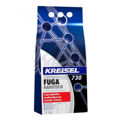 KREISEL затирка серебристая 4А FUGA NANOTECH 730 (2кг): продажа, цена в .