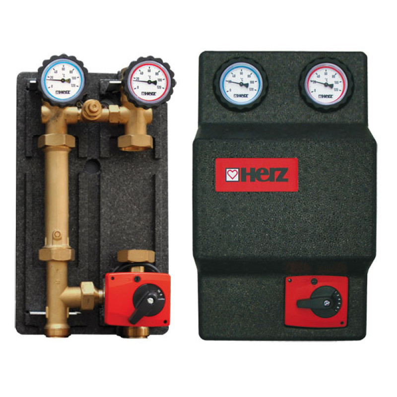 PUMPFIX MIX без насоса HERZ DN 25 Kvs 10