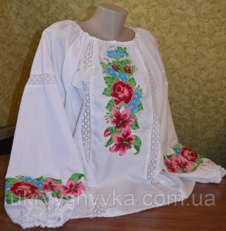 Жіноча вишиванка "Мелодія"