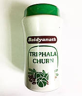 Трифала трипхала чурна, очищение и омоложение, Байдьянатх (Triphala Churn Baidyanath), 120 г