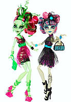 Monster High Набір ляльок Венера МакФлайтрап і Рошель Гойл з серії Танці Зомбі