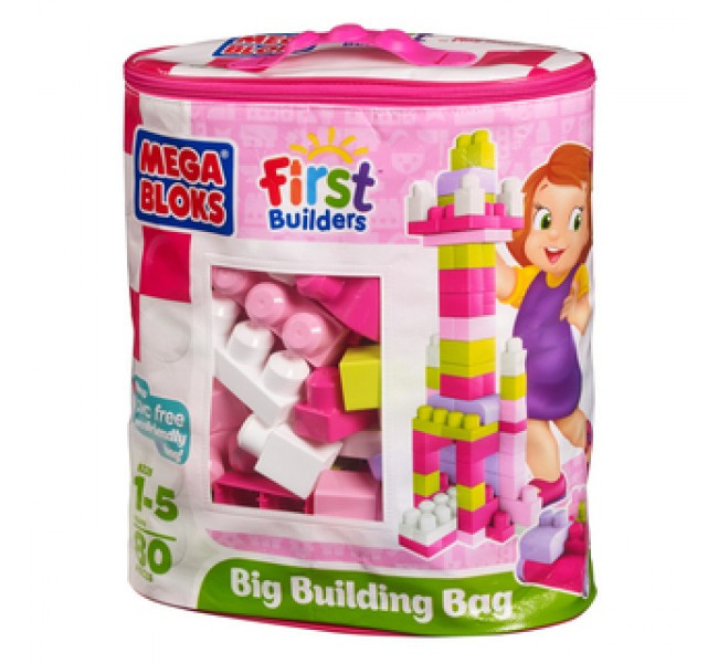 Конструктор класичний Mega Bloks 80 для дівчаток