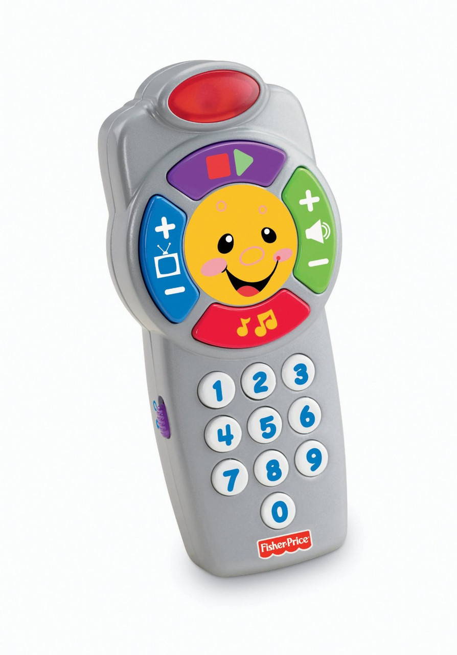 Fisher Price Розумний пульт яз.англ