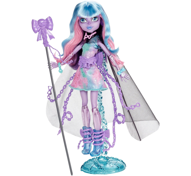 Monster High Ривер Стикс из серии Населенный призраками