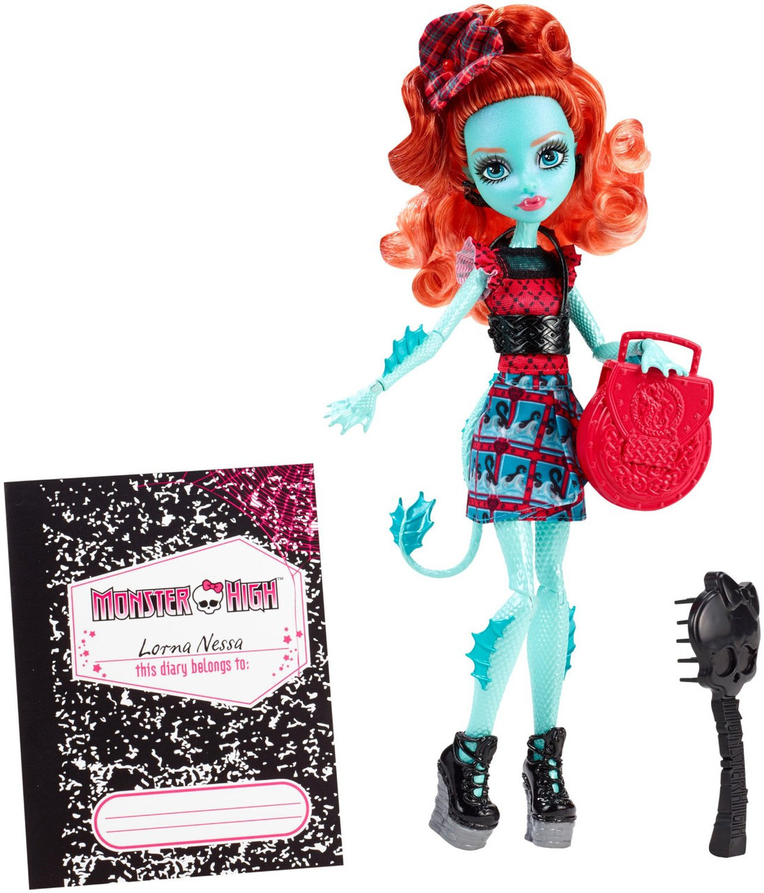 Monster High Лорна МакНесси з серії Обмін Монстрами