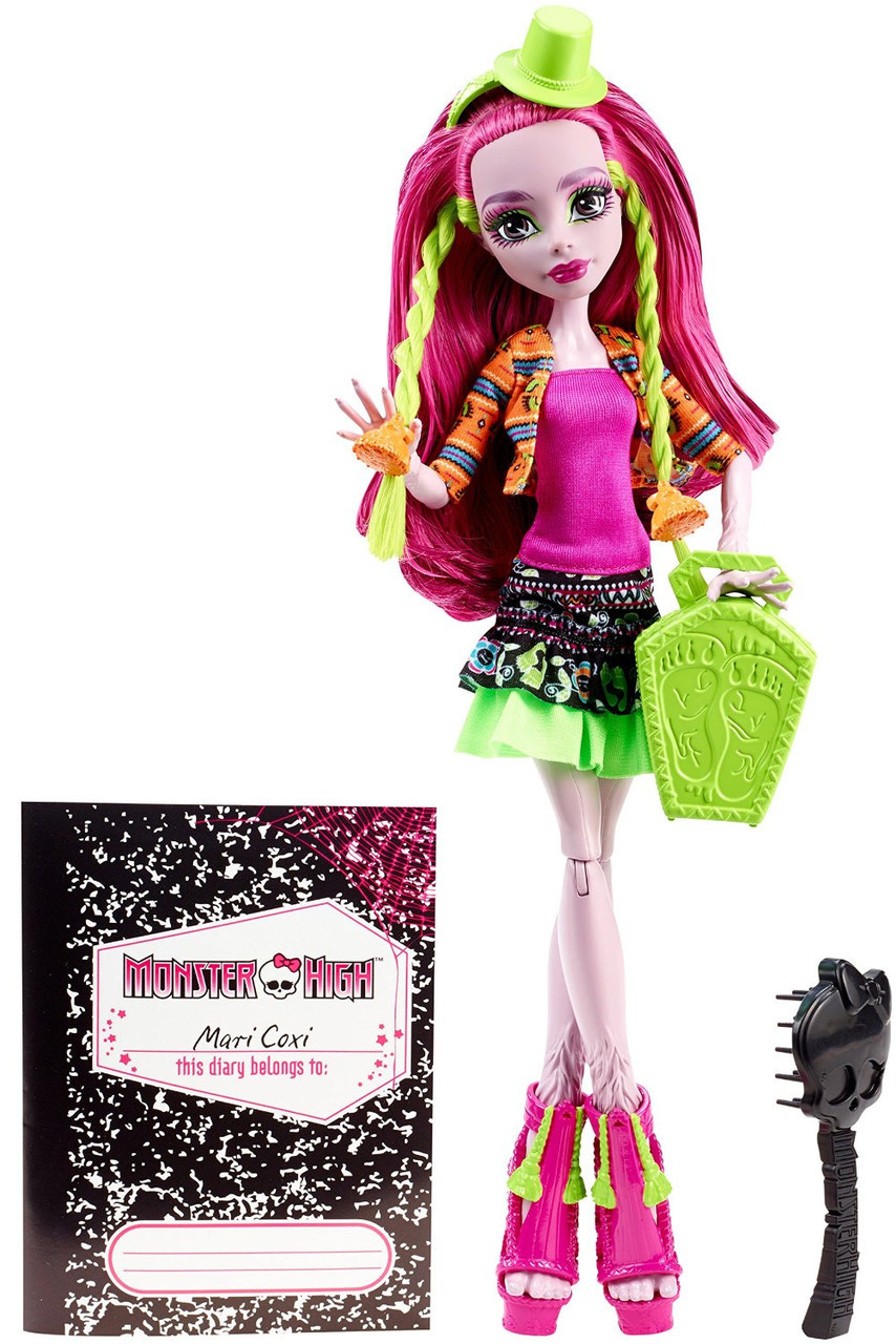 Monster High Марісоль Коксі з серії Програма Обміну