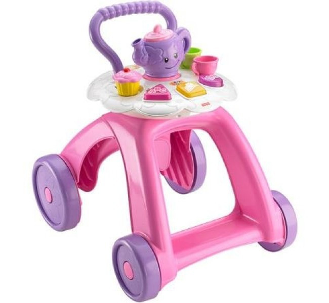 Каталка Fisher-Price Laugh & Learn Smart Stages Tea Cart