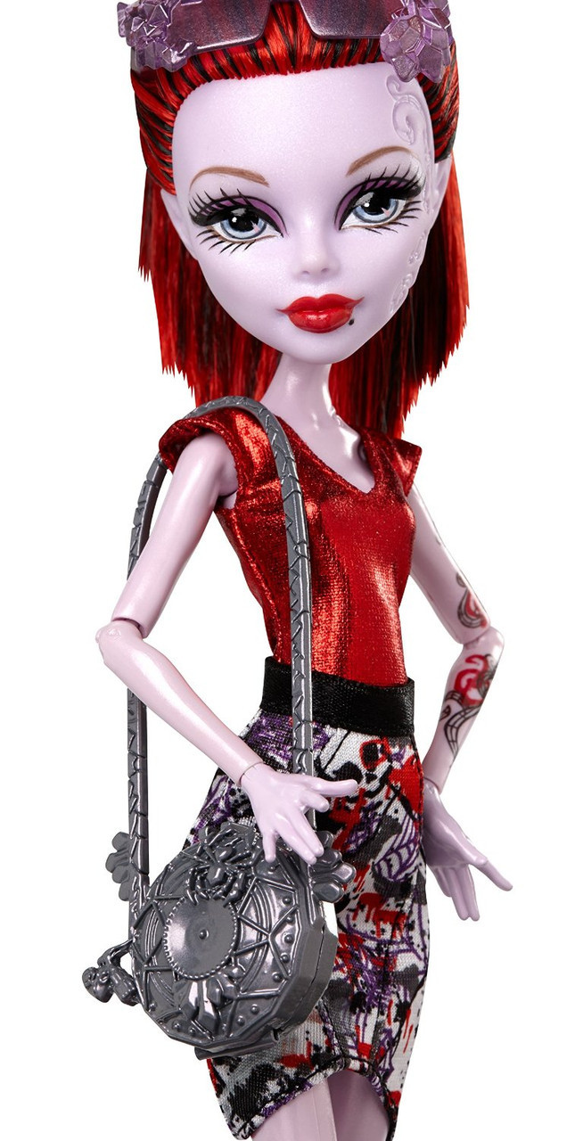 Monster High Boo York Frightseers Operetta Doll Оперета