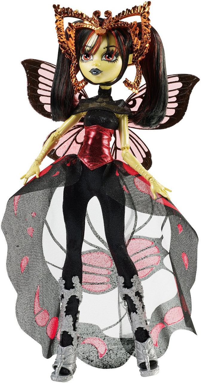 Monster High Boo York Luna Mothews Місяць Мотьюс
