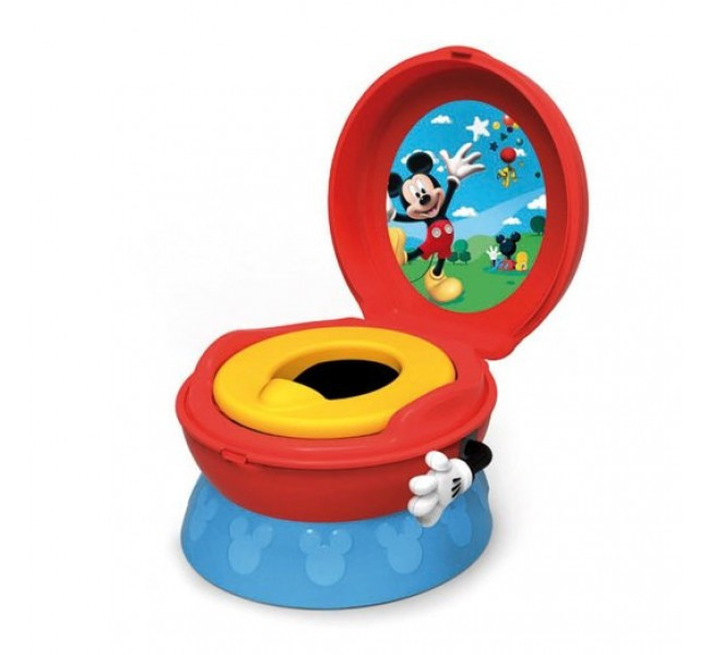 Mickey Mouse детский музыкальный горшок 3в1 3-in-1 Celebration Potty System