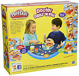 Play-Doh Drill Doctor N Fill набір стоматолога стара версія на підставці, фото 3