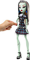 Лялька Френкі Штейн велика 43см Monster High 17" Large Frankie Stein