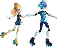 Monster High Набор Wheel Love Лагуна Блю и Гиллингтон Гил Уэббер Lagoona Blue and Gil Weber Wheel Love