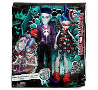 Monster High Loves Not Dead Ghoulia Yelps Slo Mo Гулия И Слоу Мо