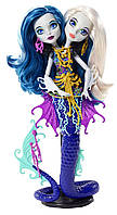 Monster High Great Scarrier Reef Peri Pearl Serpintine Пері і Перл Риф