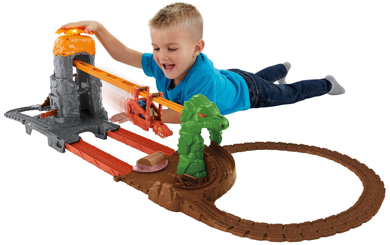 Fisher-Price залізниця озвучена Thomas Daring Dragon Drop