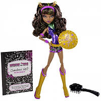 Кукла Клодин Вульф, серия Power Ghouls Clawdeen Wolf