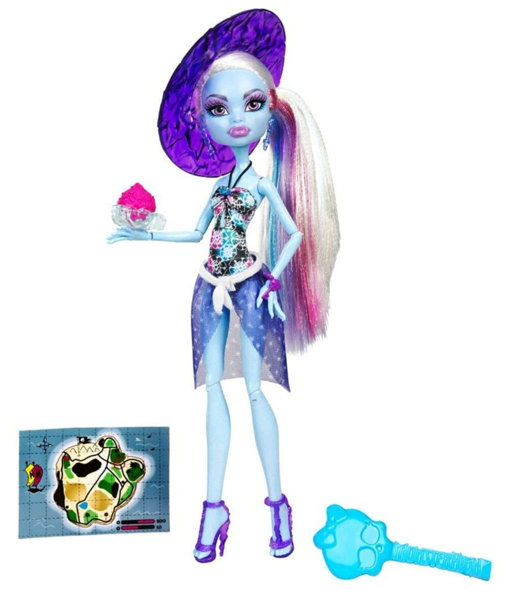 Лялька Еббі, серія Весняні канікули Monster High Skull Shores Abbey Bominable