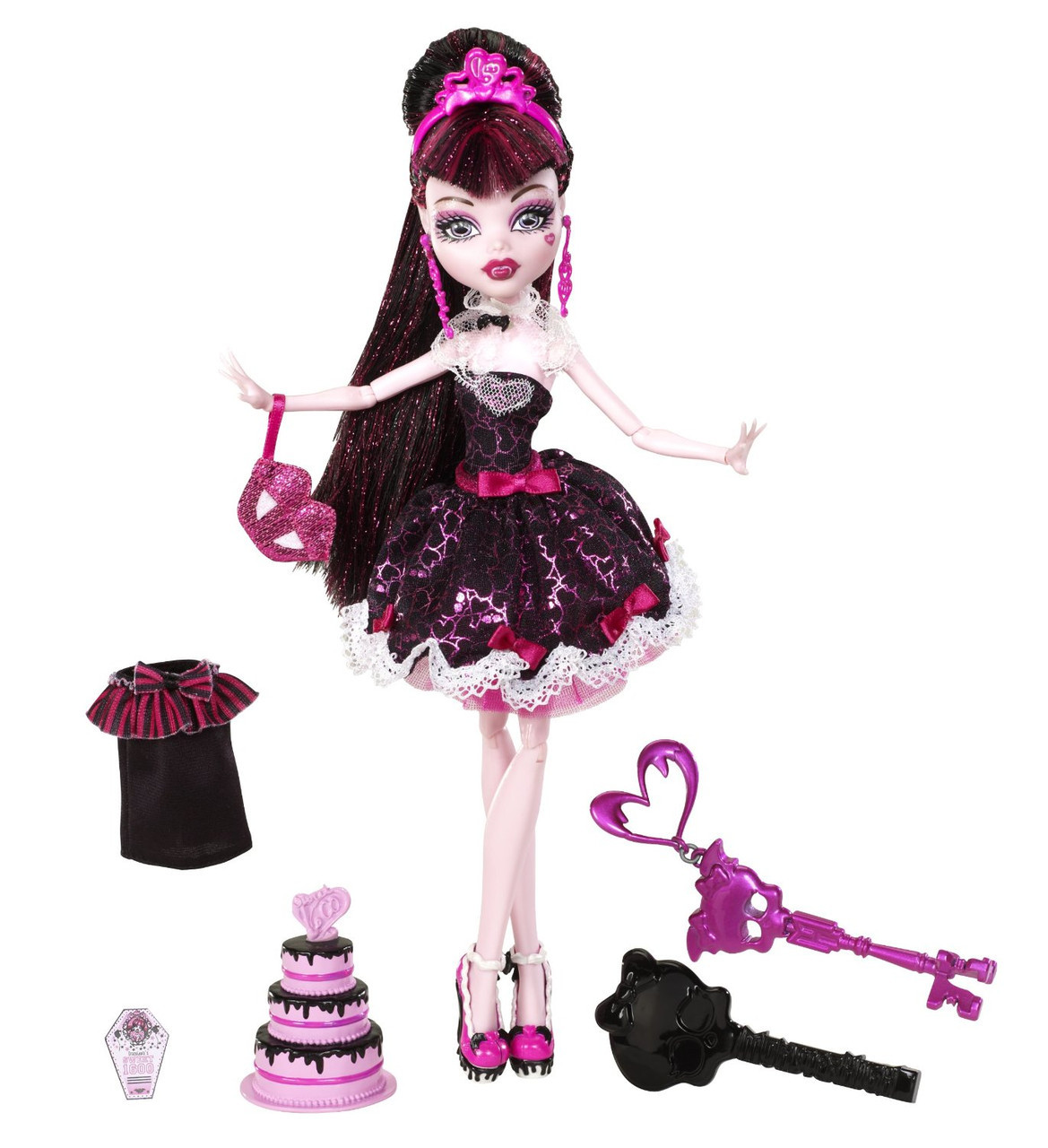 Лялька Дракулаура, серія Sweet 1600 Monster High Draculaura