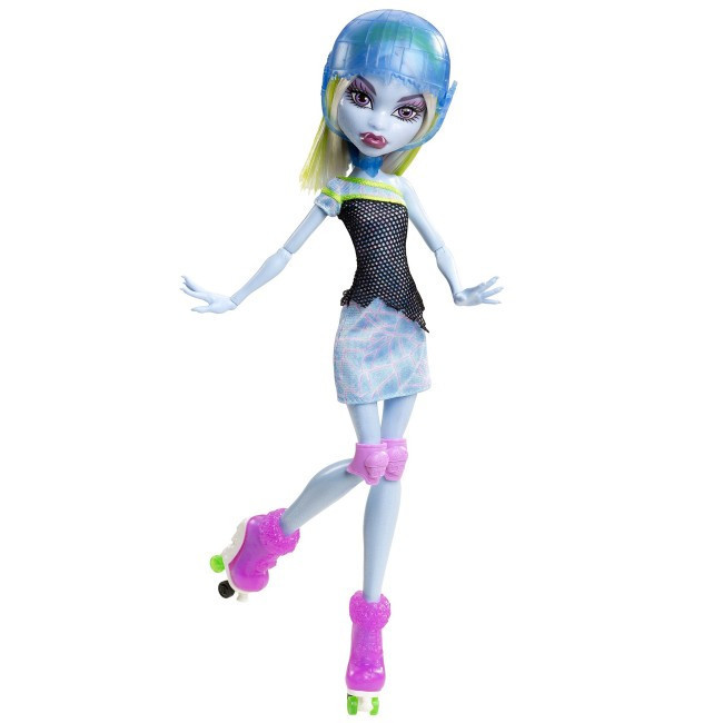 Лялька Еббі, серія Забійний Роликовий Лабіринт Monster High Roller Maze Abbey Bominable